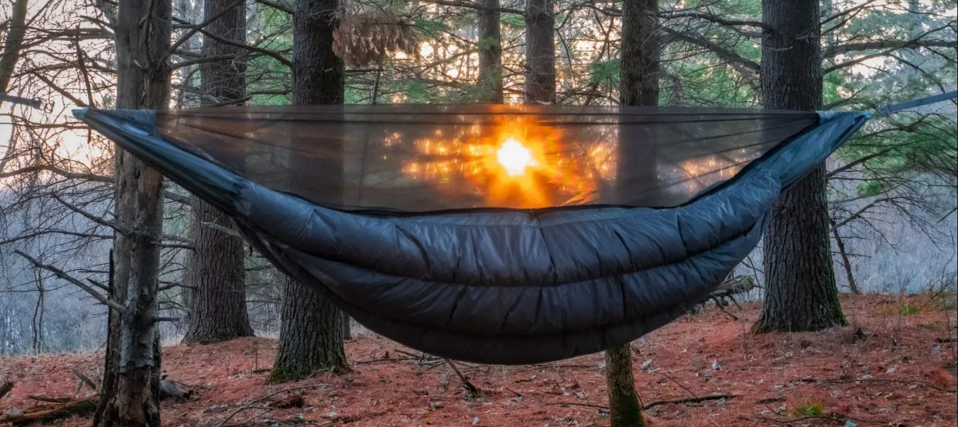 Superior Hammock (Tarp NOT Included)