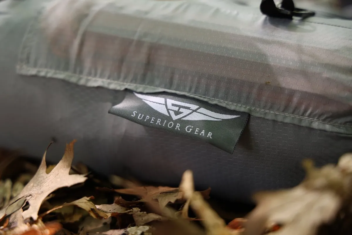 Superior Hammock (Tarp NOT Included)