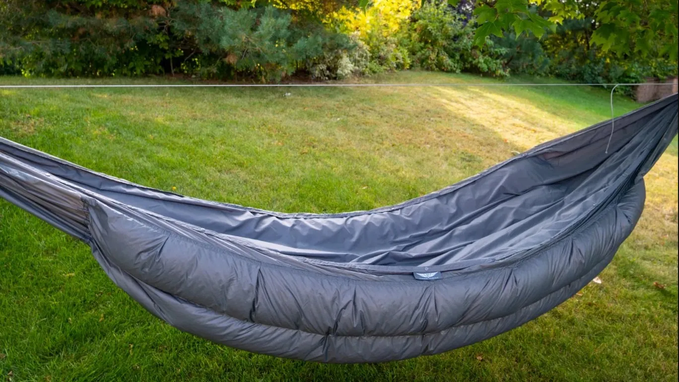 Superior Hammock (Tarp NOT Included)