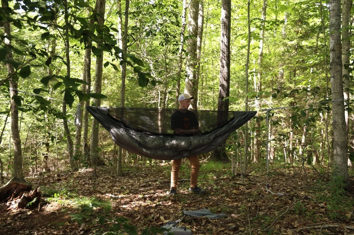 Superior Hammock (Tarp NOT Included)