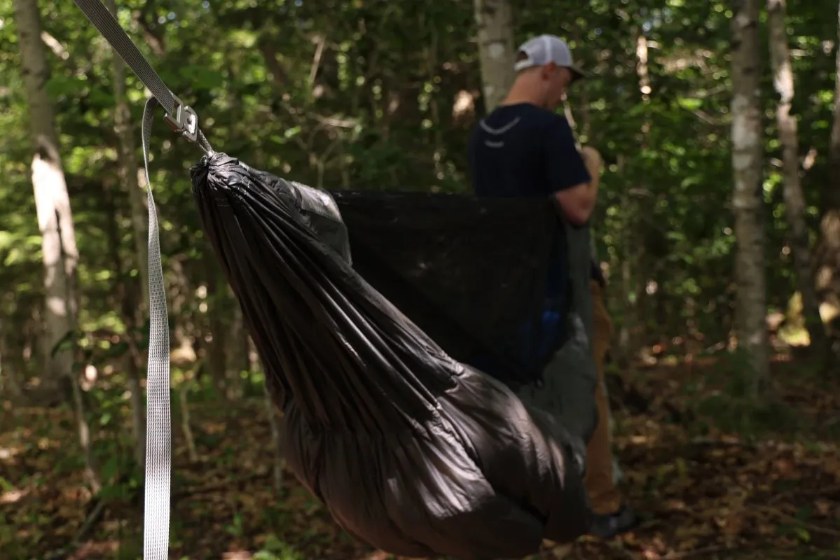 Superior Hammock (Tarp NOT Included)