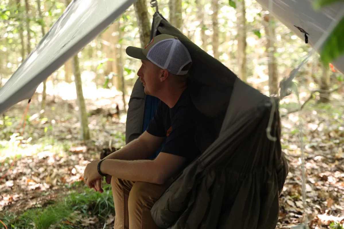 Superior Hammock (Tarp NOT Included)