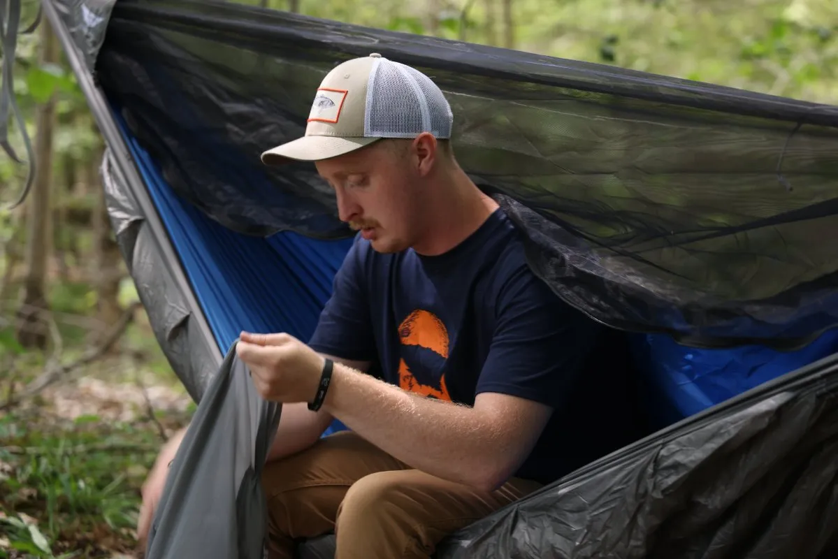 Superior Hammock (Tarp NOT Included)