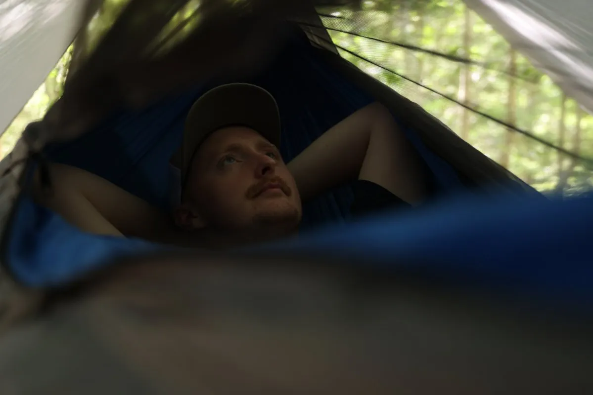 Superior Hammock (Tarp NOT Included)