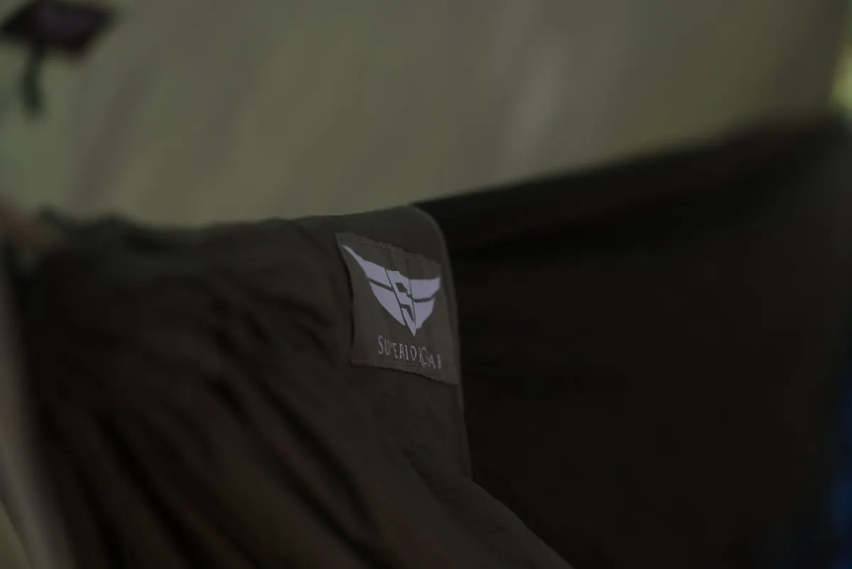 Superior Hammock (Tarp NOT Included)