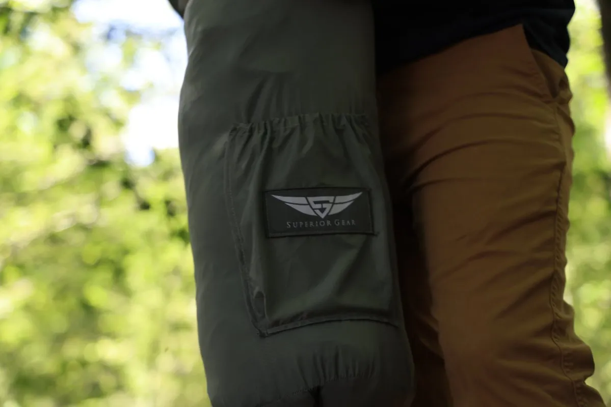 Superior Hammock (Tarp NOT Included)