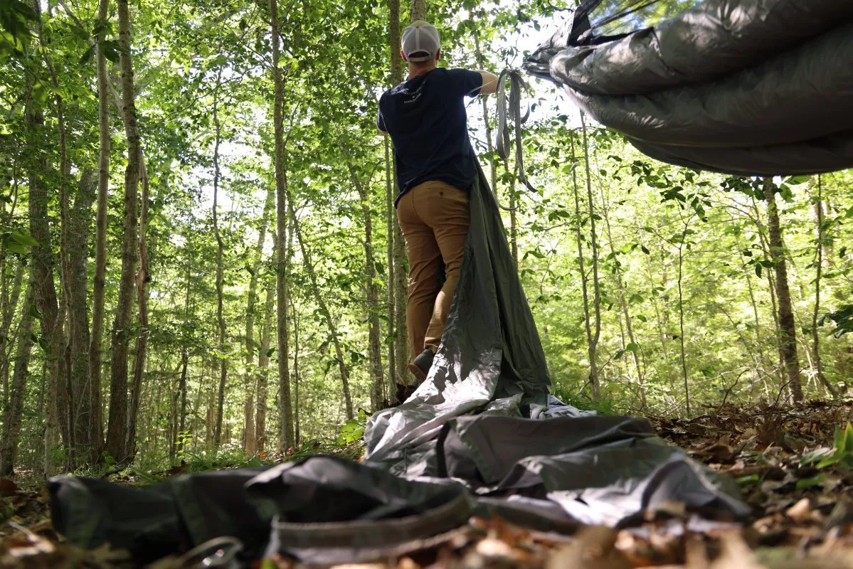 Superior Hammock (Tarp NOT Included)