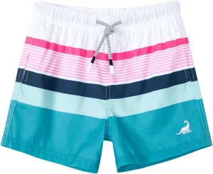 SURF CUZ Surfcuz Little Boys Swim Trunks UPF 50  Toddler Beach Shorts Swimsuit Kids Quick Dry Swimwear