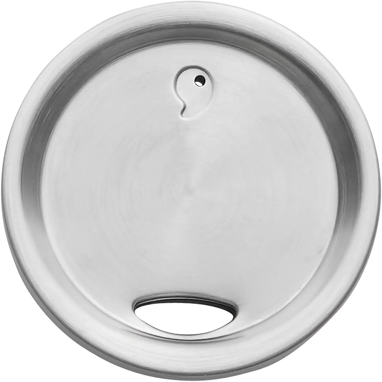 S’well Stainless Steel Tumbler Lid - Fits 10oz and 18oz Bottles - Accessibility On-The-Go - for Splash-Free Sipping - Sustainable, BPA Free and Durable