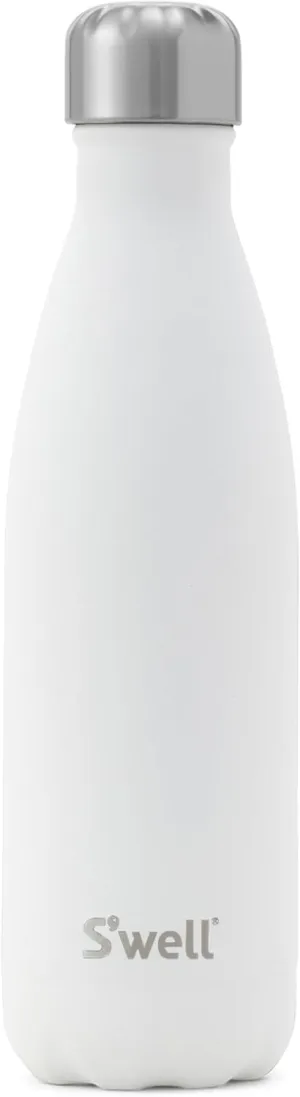 S'well Stainless Steel Water Bottle, 17oz, Moonstone, Triple Layered Vacuum Insulated Containers Keeps Drinks Cold for 36 Hours and Hot for 18, BPA Free, Perfect for On the Go