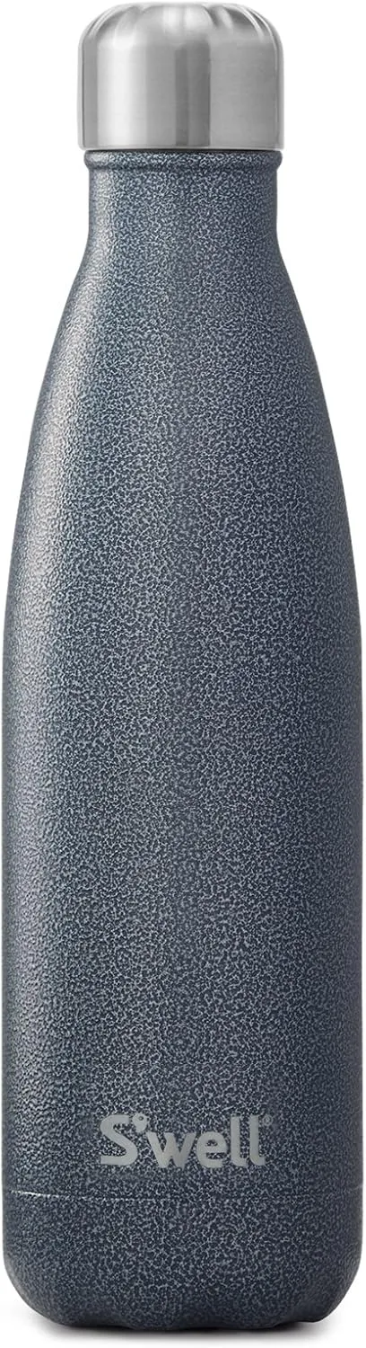 S'well Stainless Steel Water Bottle - 25 Fl Oz - Night Sky - Triple-Layered Vacuum-Insulated Containers Keeps Drinks Cold for 48 Hours and Hot for 24 - BPA-Free - Perfect for the Go