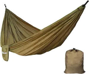 Swings Double Outdoor Hammock Swing Anti-Rollover Portable Swing Indoor Camping Hammock 106.2x55.1 Inches (2 Colors are Available) Swing Outside Toys (Color : B)