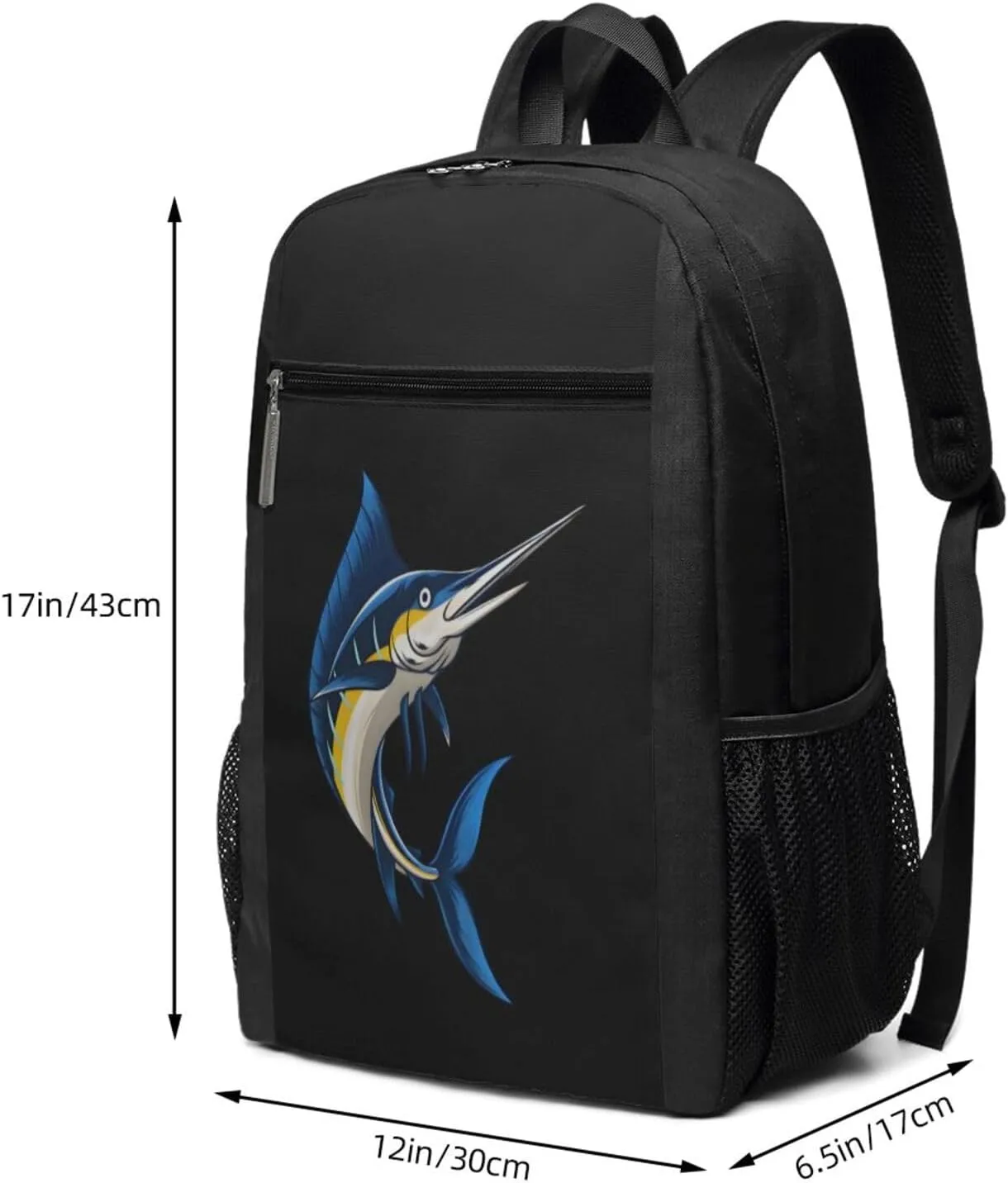 Swordfish Backpack 17 Inch For Travel Laptops Backpack