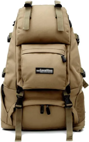 Tactical Backpack, Assault Pack, Military Tactical Army Backpack, Outdoor, Hiking, Individual Soldier, Backpack, Multi-Function, Waterproof And Wear-Resistant ( Color : ACU camouflage , Size : 40L )