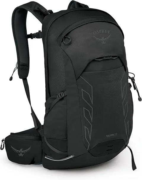 Talon 22 Pack Extended Fit Black Coal Grey 22l