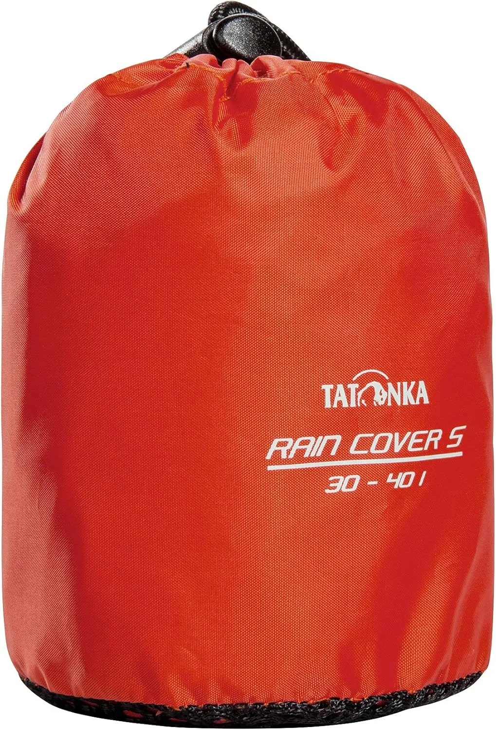 Tatonka Lightweight rain Cover for Backpacks of 30-40 litres Volume, Red Orange, l