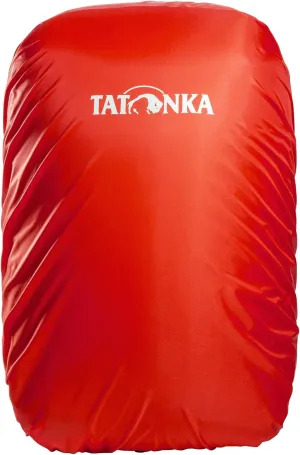 Tatonka Lightweight rain Cover for Backpacks of 30-40 litres Volume, Red Orange, l