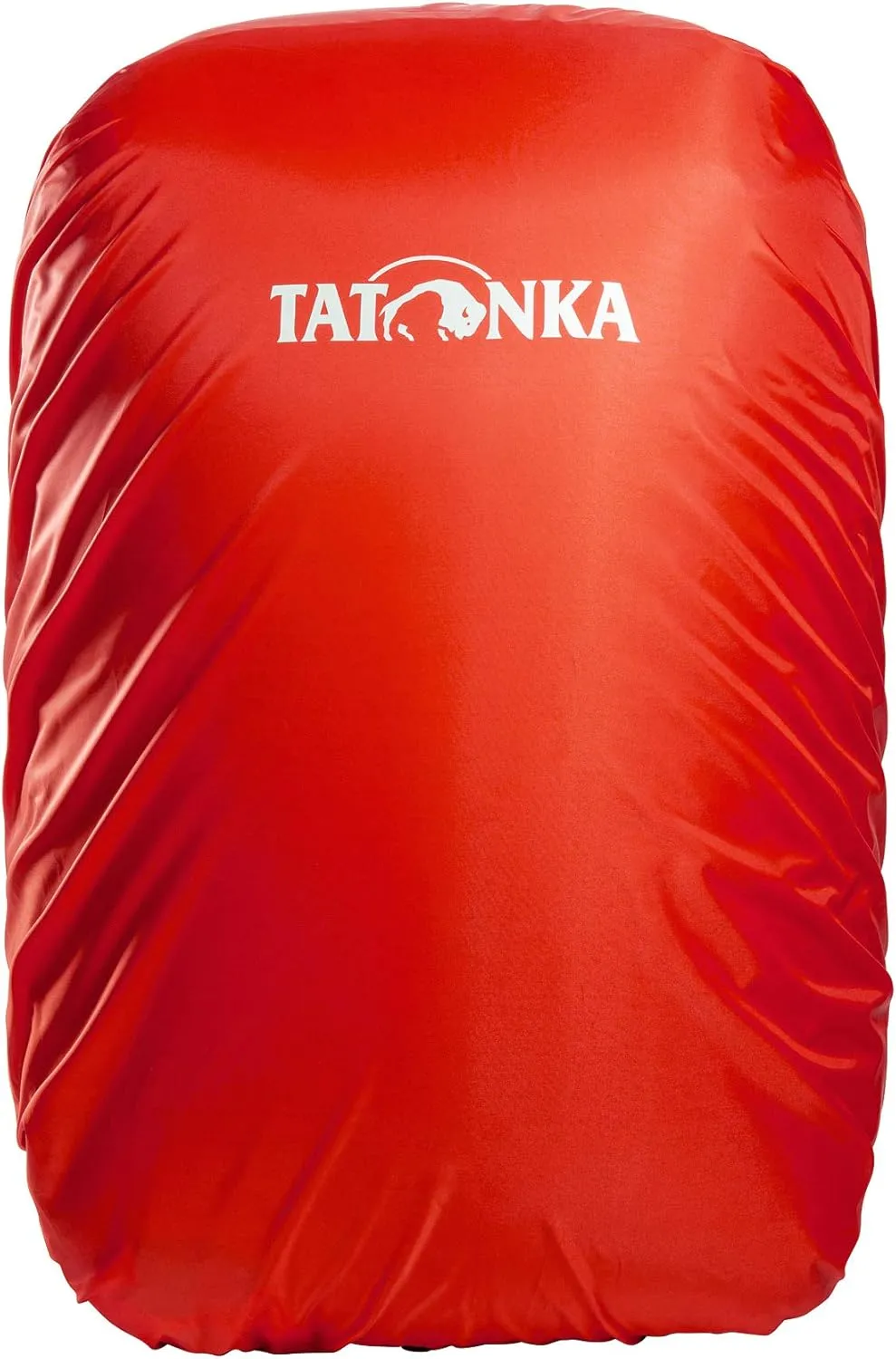 Tatonka Lightweight rain Cover for Backpacks of 30-40 litres Volume, Red Orange, l