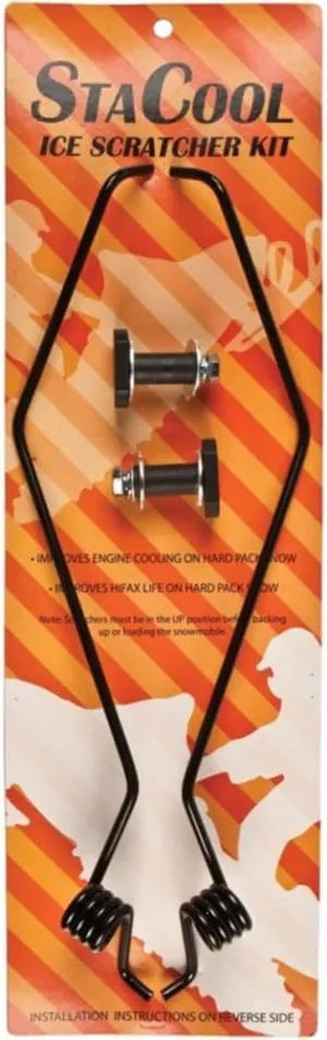 Technical Precision Replacement for EZGO/Cushman/TEXTRON STACOOL ICE SCRATCHERS KIT - ZR F XF M Crossfire 2020