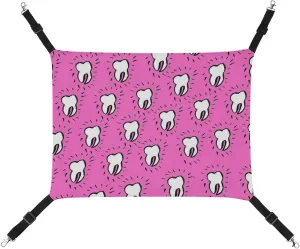 Teeth Health Hanging Cat Bed Soft Breathable Pet Hammock for Cage Pet Sleeper for Kitten Ferret Puppy Rabbit, style, 20240327