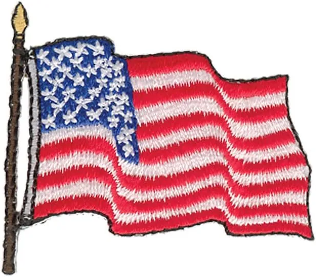 Tervis American Flag Made in USA Double Walled Insulated Tumbler, 1 Count (Pack of 1), Unlidded
