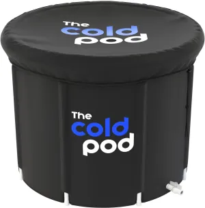 The Cold Pod Ice Bath Tub for Athletes XL: Cold Plunge Tub Outdoor with Cover,116 Gallons Portable Ice Bath Cold Water Therapy Plunge Pool,Large Ice Tub for Cold Dippers at Home