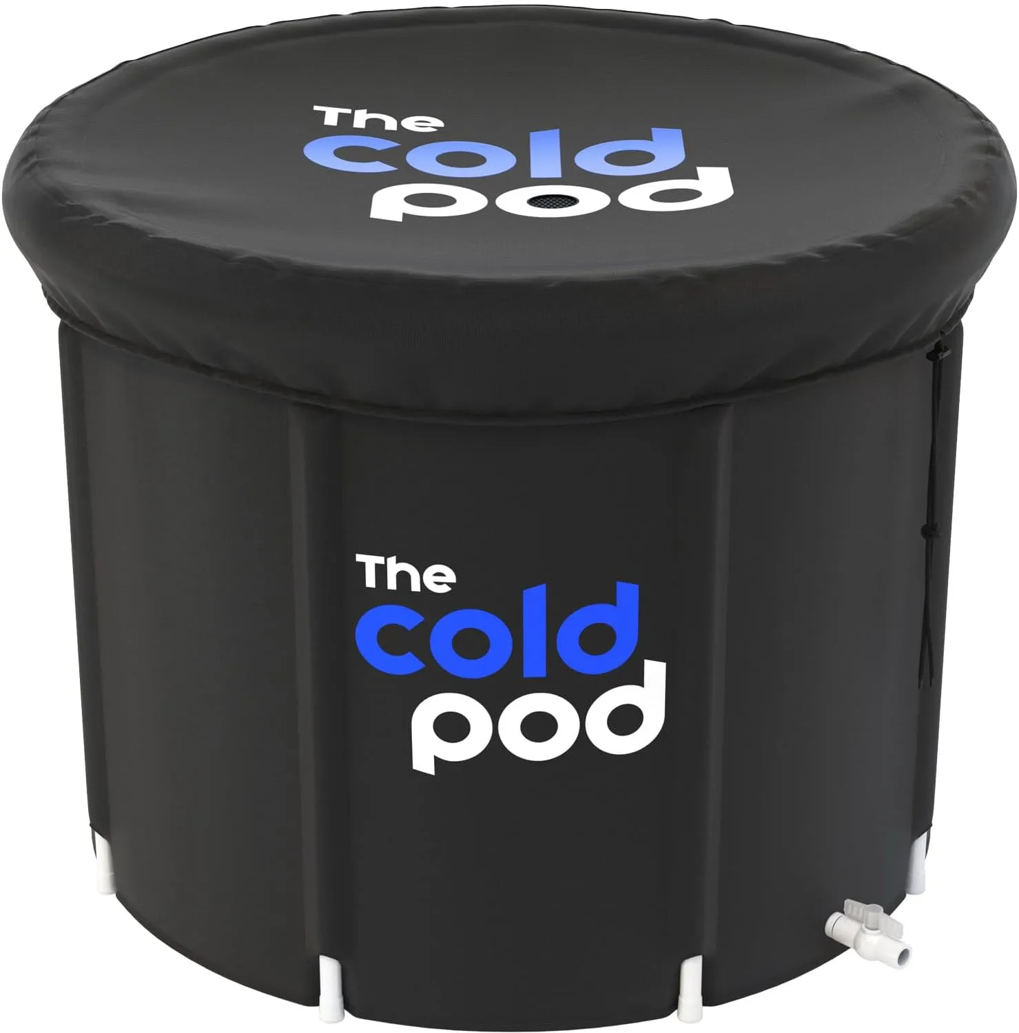 The Cold Pod Ice Bath Tub for Athletes XL: Cold Plunge Tub Outdoor with Cover,116 Gallons Portable Ice Bath Cold Water Therapy Plunge Pool,Large Ice Tub for Cold Dippers at Home