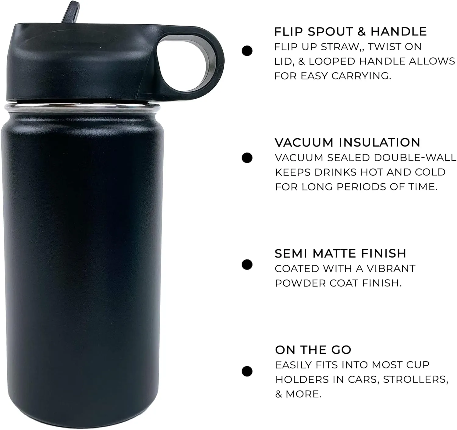 The Crafty Engineer Ring Bearer Water Bottle for Kids - Insulated and Leak Proof Proposal Gift - 12 oz - Teal (Ring Bearer)