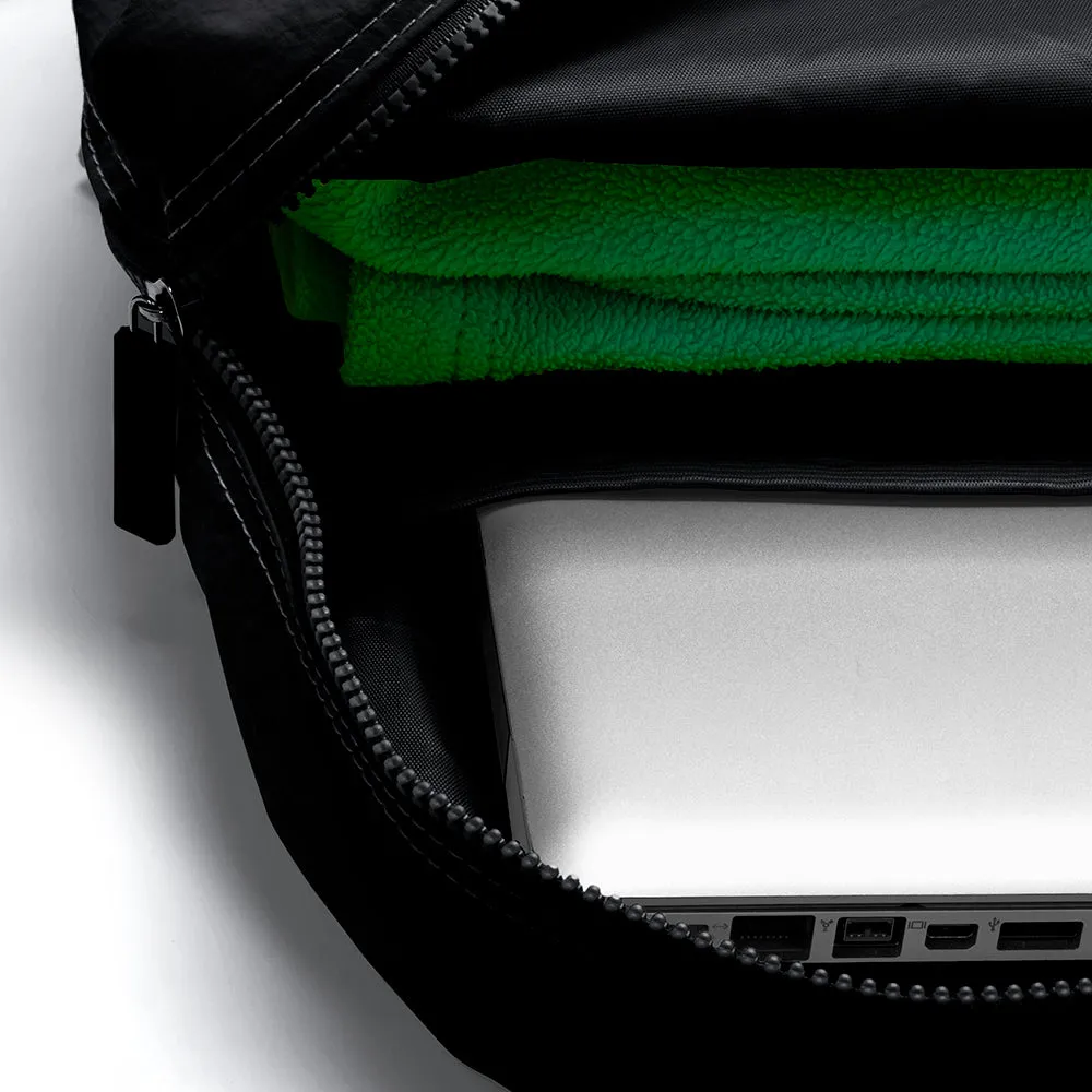 The Lightweight Waterproof Backpack  - Black