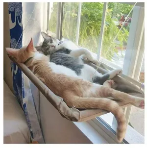 The Purrfect Window Perch