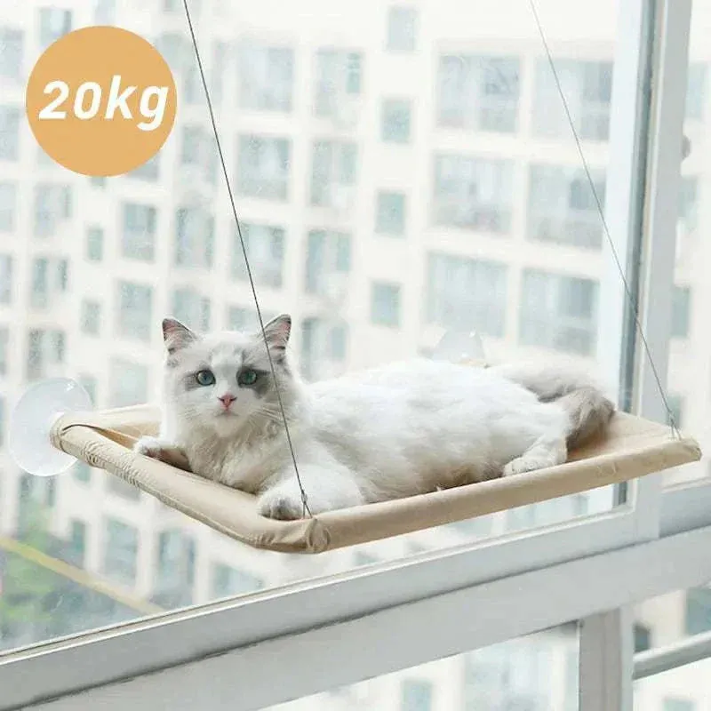 The Purrfect Window Perch