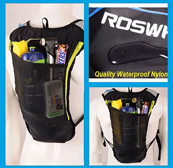 Thermal Insulated Hydration Backpack with 2-Liter BPA-Free Bladder