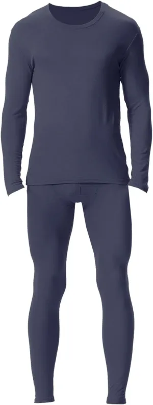 Thermal Underwear for Men Fleece Lined Base Layer Set for Cold Weather Thermal Base Layer Cold Weather Bottom Top