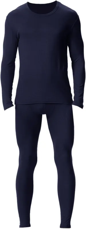Thermal Underwear for Men Fleece Lined Base Layer Set for Cold Weather Thermal Base Layer Cold Weather Bottom Top