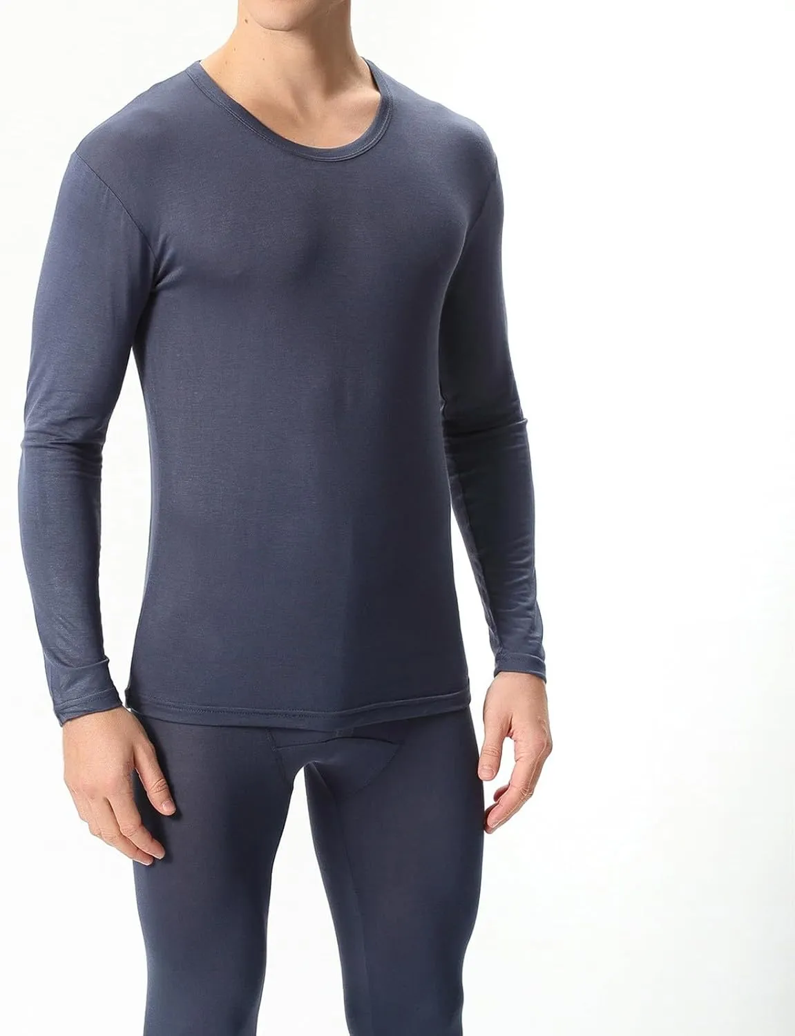 Thermal Underwear for Men Fleece Lined Base Layer Set for Cold Weather Thermal Base Layer Cold Weather Bottom Top