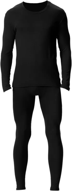Thermal Underwear for Men Fleece Lined Base Layer Set for Cold Weather Thermal Base Layer Cold Weather Bottom Top
