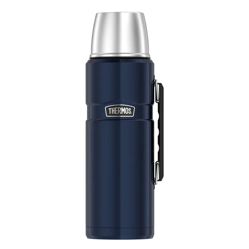 THERMOS STAINLESS KING STAINLESS STEEL VACUUM FLASK