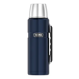 THERMOS STAINLESS KING STAINLESS STEEL VACUUM FLASK