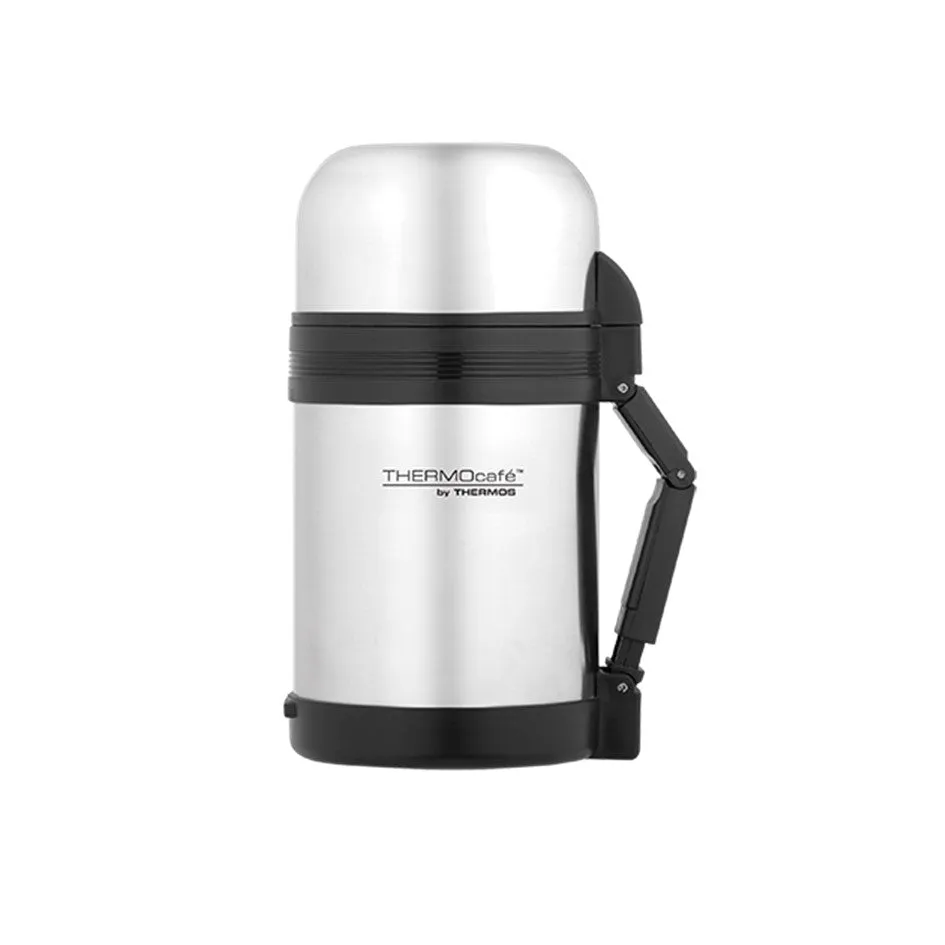 THERMOS THERMOCAFE VACUUM INSULATED FOOD AND DRINK FLASK