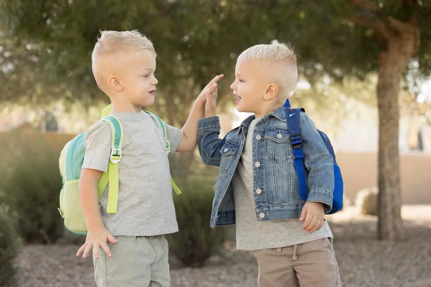 Tiny Twinkle Toddler Backpack – lightweight, waterproof, folds up into pouch. Great for travel, daycare, beach, swim school