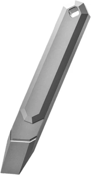 Titanium EDC Pry Bar Multi Tool 3.94" Box/Can Opener Nail Puller for Everyday Carry Portable Lightweight