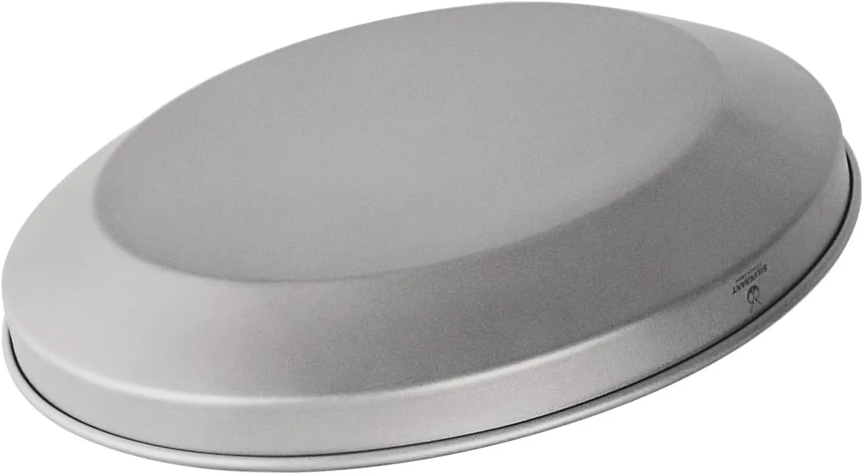 Titanium Trek Plate - Ultralight, Durable Camping Dish Pan Plate - Outdoor Kitchen Essential for Backpacking & Camping - 1200ml