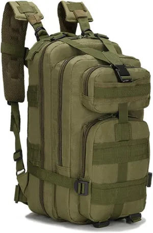 TOMITANY Tactical Outdoor Rucksacks 30L Large Waterproof Military Backpack for Camping Hiking Trekking Shoulder Bags
