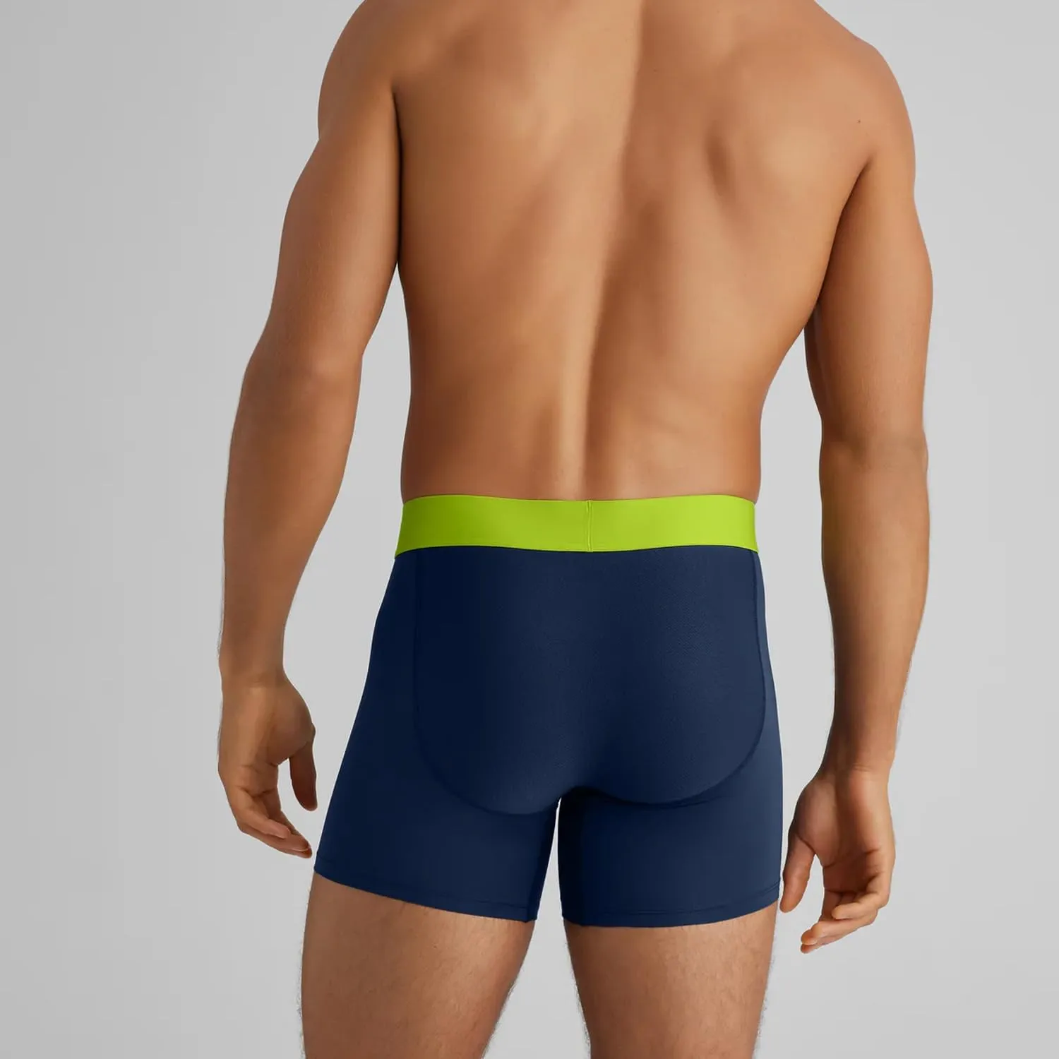 Tommy John Men’s Underwear, 360 Sport Trunks Hammock Pouch, Short 4" Inseam, Moisture Wicking Underwear, Breathable Waistband
