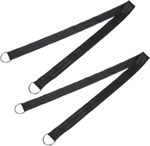 Totority 1 Set Adjustable Tree Swing Straps Kit Durable Hammock Hanging Straps with Double Reinforced Stitching for Easy Installation for Outdoor Camping and Swing Setup
