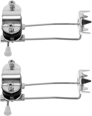 Toyvian Enhanced Safety Crampon Cane Tips Non Slip Ice for Outdoor Activities Walking Stick