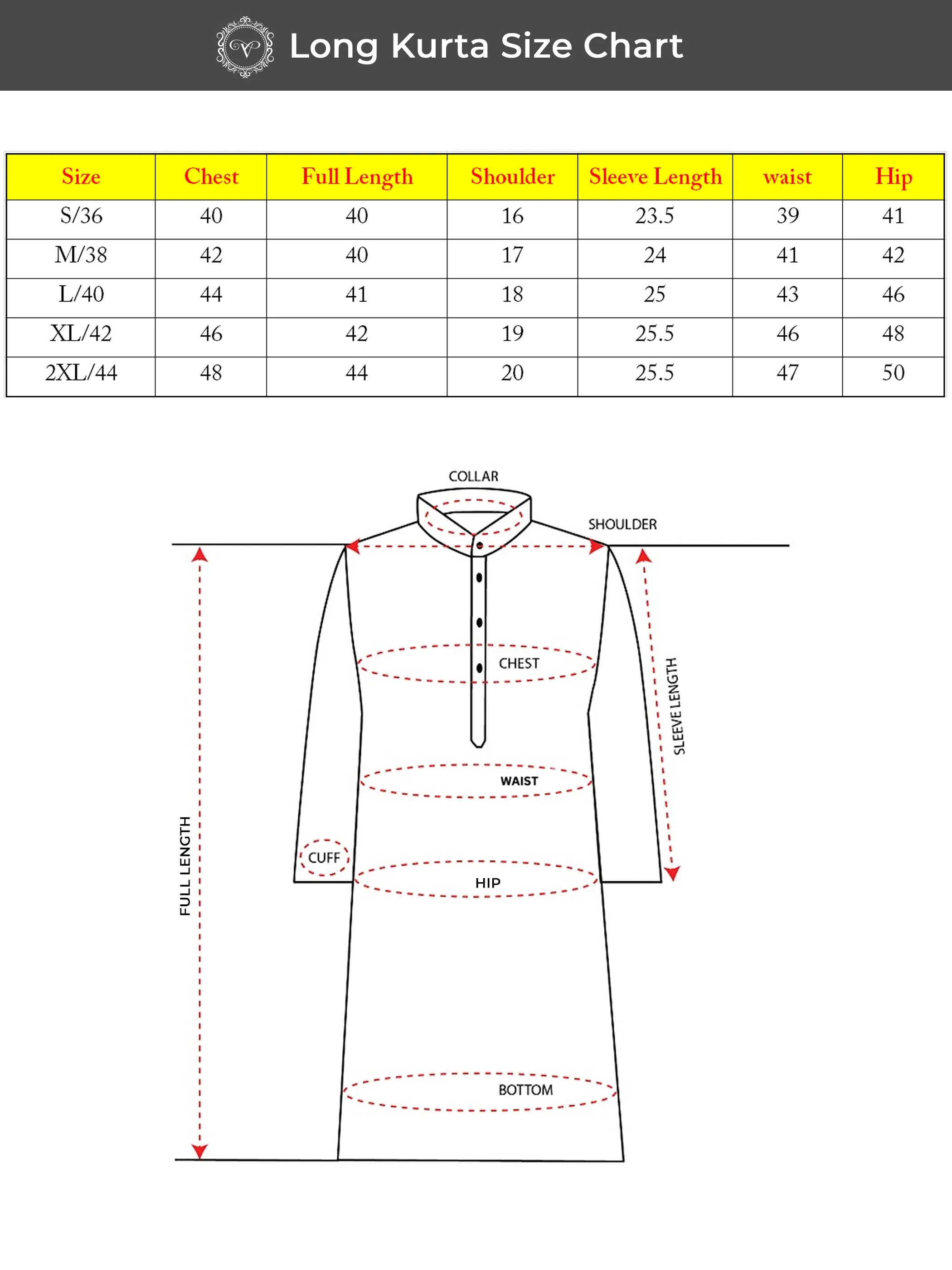 Traditional Grey Hammock Ogee Printed Men's Cotton Kurta
