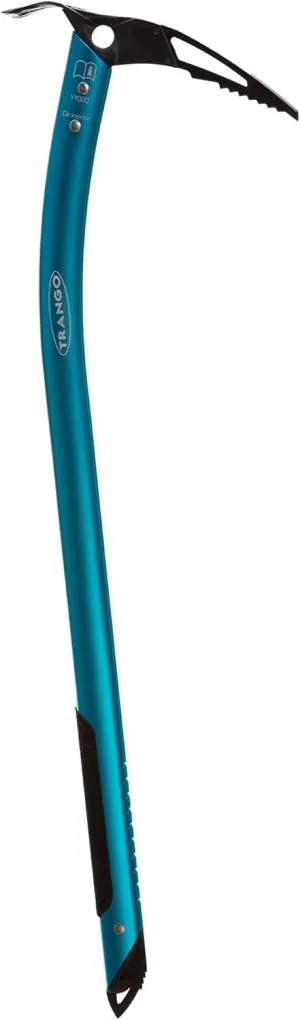 Trango Altum Ice Ax - Lightweight Ice Axe for Mountaineering, Ice Climbing, and Glacier Travel, Blue, 65 cm