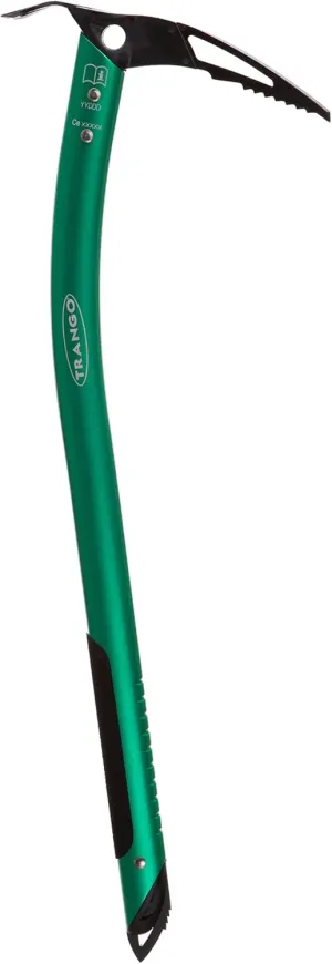 Trango Altum Ice Ax - Lightweight Ice Axe for Mountaineering, Ice Climbing, and Glacier Travel, Green, 55 cm