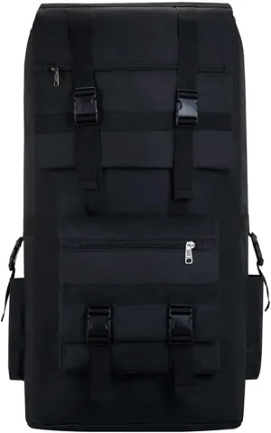 Travel Rucksack for Climbing Cycling Hiking， Trekking Backpack 126L Camping Travel Hiking Large Backpack(S7844)